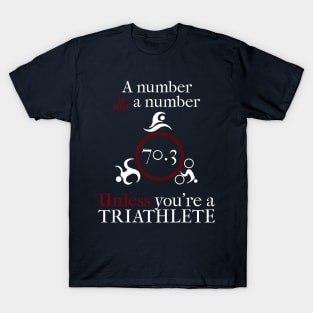 Inspirational Half Triathlon 70.3 T-Shirt